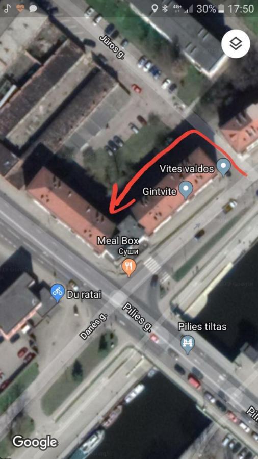 Apartamentai Prie Danes Upes Klaipeda Luaran gambar